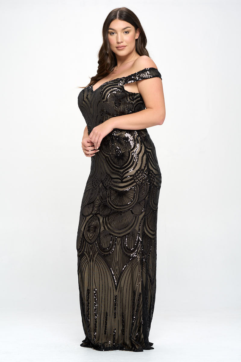 VALENTINA- PLUS SIZE