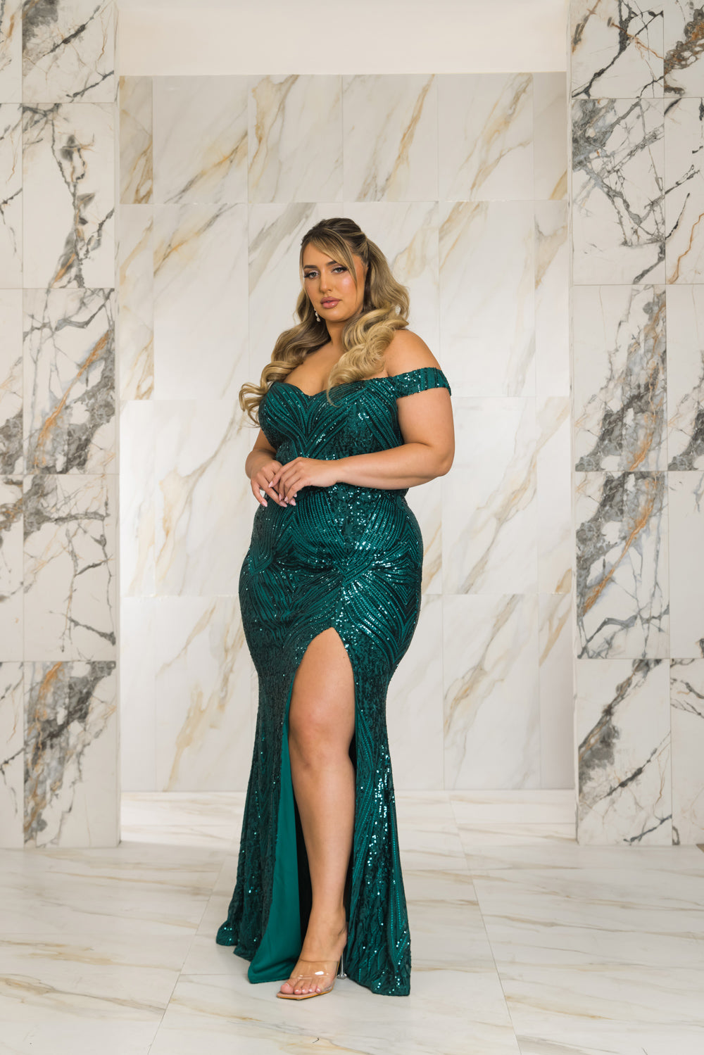 CASSANDRA- PLUS SIZE