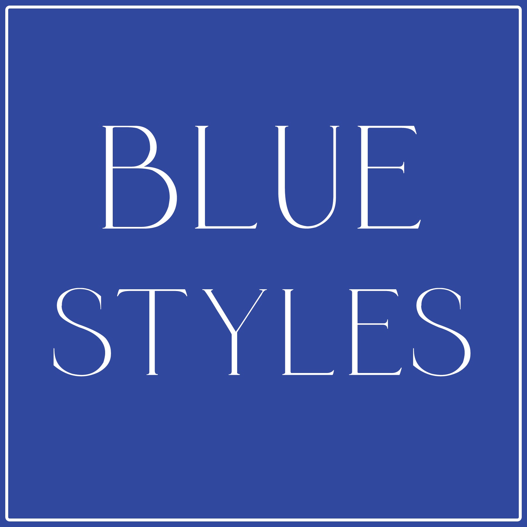 Blue Styles