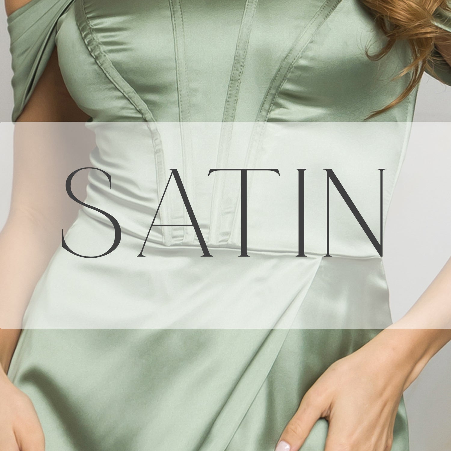 Satin Dress