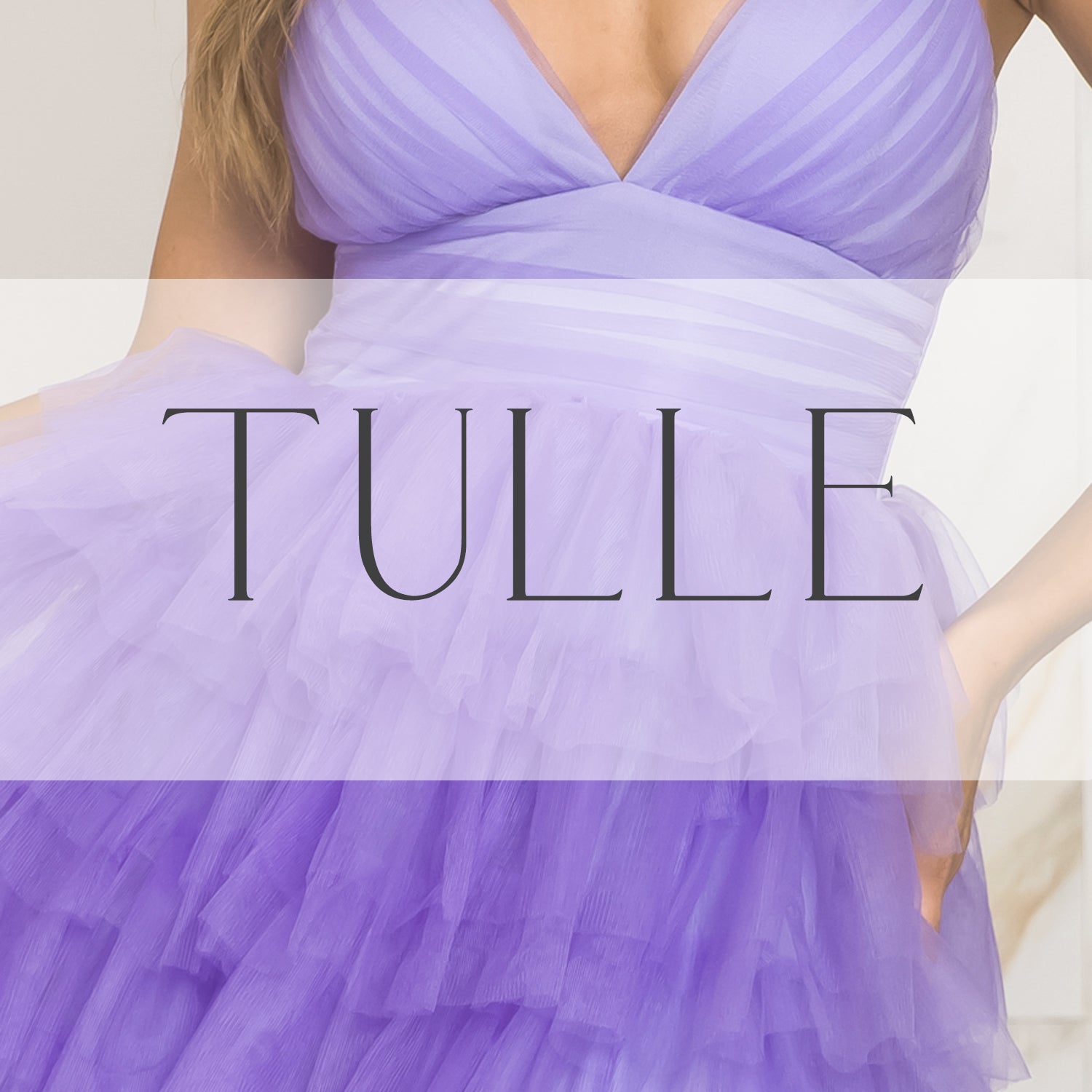 Tulle Dress