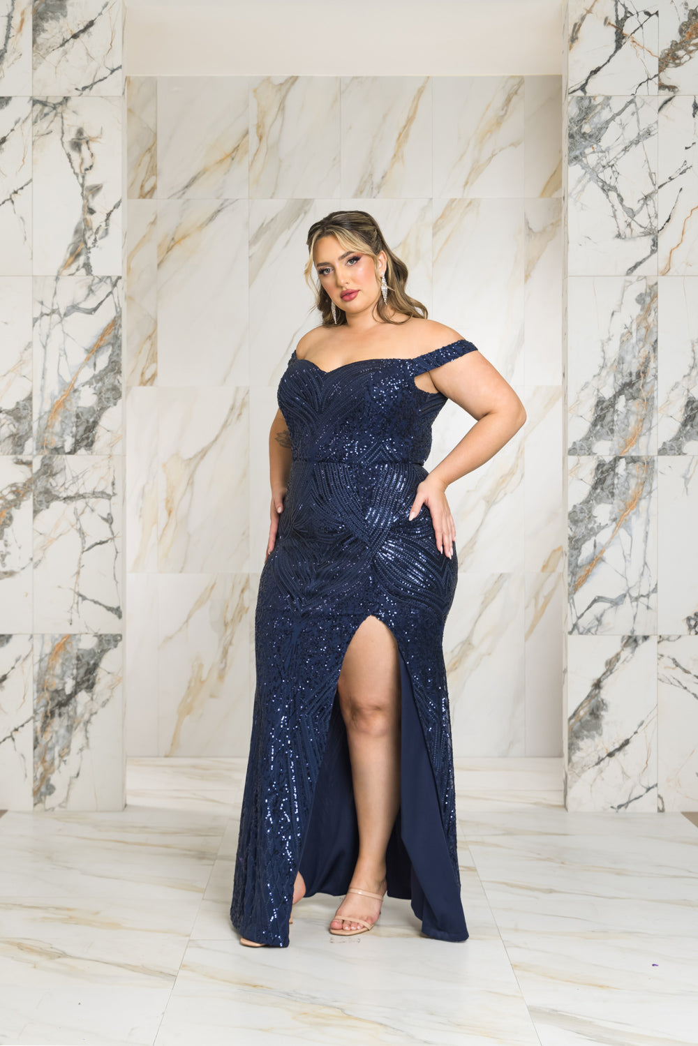 CASSANDRA- PLUS SIZE